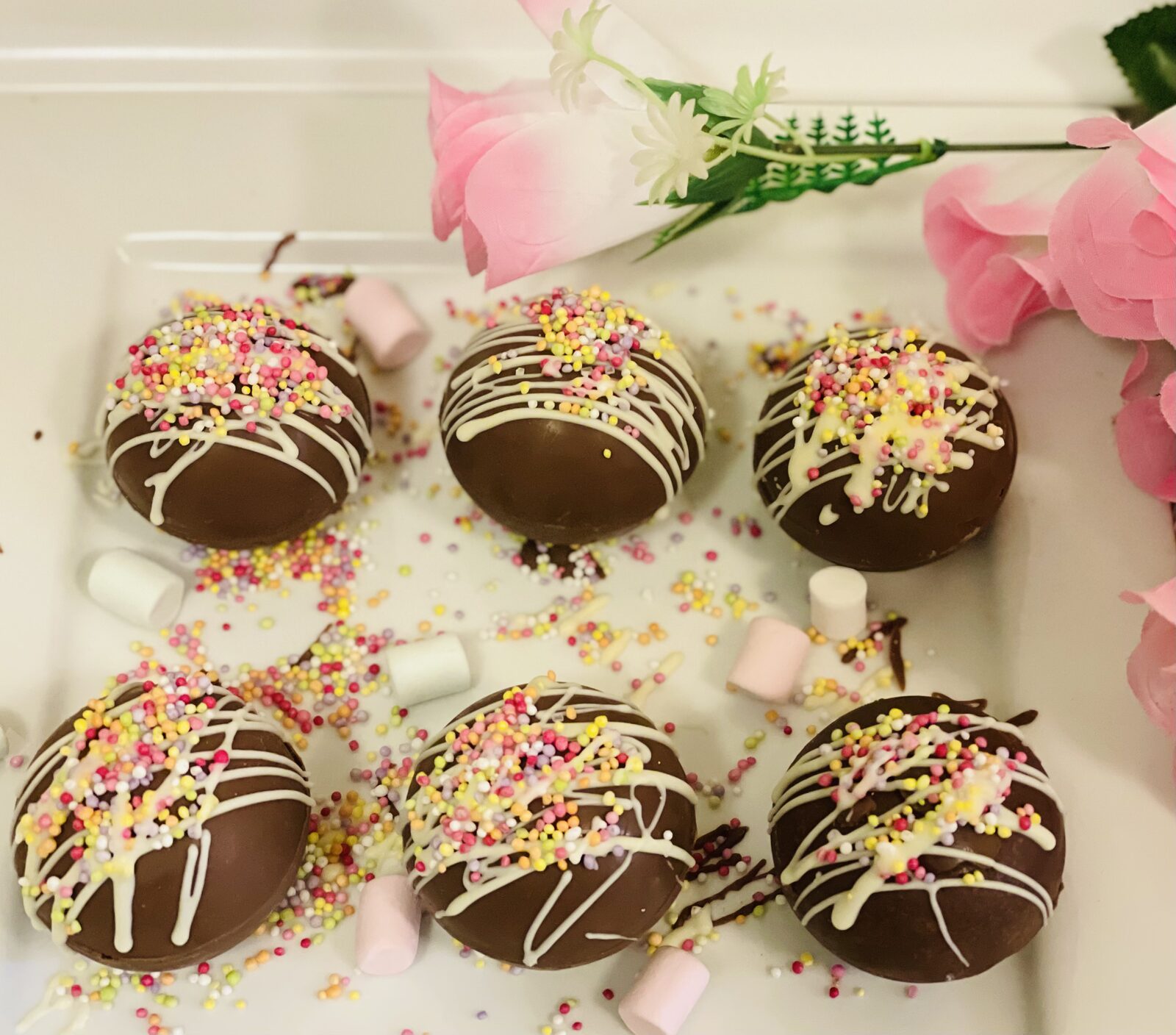 6-Pack hot chocolate bombs